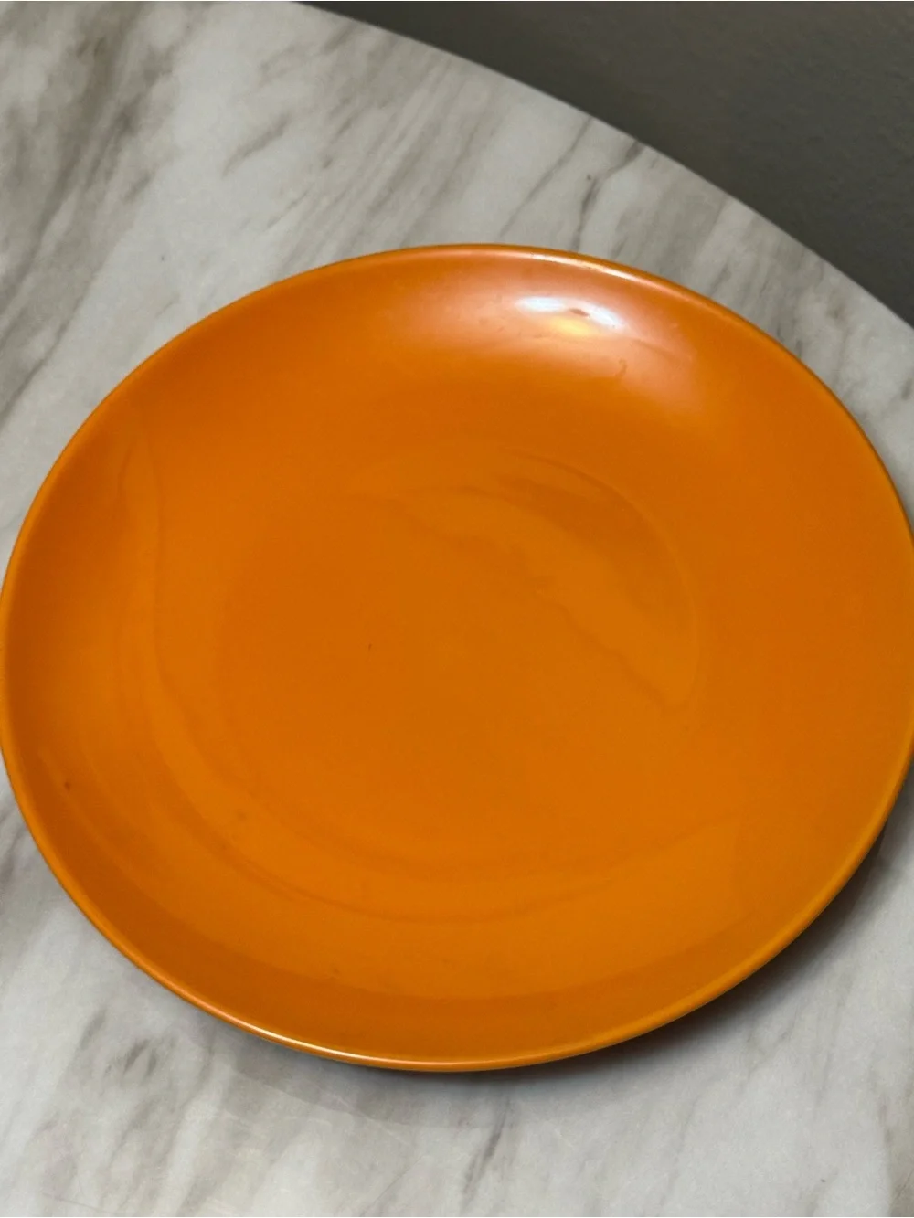 Royal Norfolk Burnt Orange Coupe Pattern Dinner 10.5” Plates Set Of 2